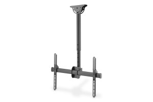 Uchwyt sufitowy TV 37"-70" 50kg, z regulacją teleskopową 560-910mm