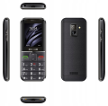 Telefon komórkowy MAXCOM COMFORT MM735 + opaska SOS