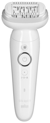 Braun Silk-épil 9 9-341 depilatos 40 pęset(y) Biały