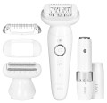 Braun Silk-épil 9 9-341 depilatos 40 pęset(y) Biały