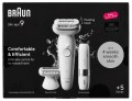 Braun Silk-épil 9 9-341 depilatos 40 pęset(y) Biały