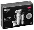 Braun Silk-épil 9 9-341 depilatos 40 pęset(y) Biały