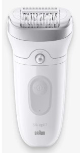depilator Braun Silk-épil 7 7-081 depilatos 40 pęset(y) Biały