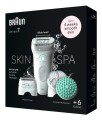 depilator Braun Silk-épil 7 7-081 depilatos 40 pęset(y) Biały