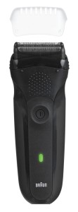 Golarka foliowa Braun 300s (kolor czarny)