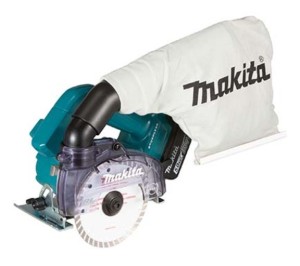 Makita Przecinarka diamentowa 18V DCC500RTE 2x5,0Ah