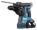 Makita Młotowiertarka 2x18V DHR281PT2J 2,9J 2x5,0Ah BL + uchwyt