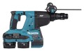 Makita Młotowiertarka 2x18V DHR281PT2J 2,9J 2x5,0Ah BL + uchwyt