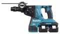 Makita Młotowiertarka 2x18V DHR281PT2J 2,9J 2x5,0Ah BL + uchwyt