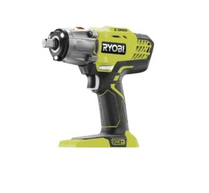 Klucz udarowy RYOBI R18IW3 akumulatorowy wkrętak 1/2" One+ 18V 2,0Ah Czarny, Zielony