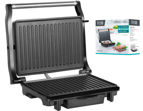 Grill kontaktowy elektryczny TEESA Panini TSA3232