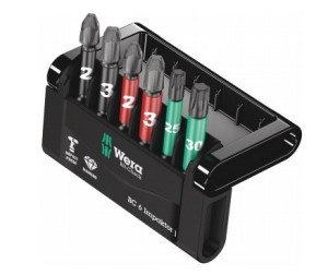 Wera Bit-Check 6 Impaktor 1 Zestaw nasadek