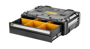 DEWALT.SKRZYNIA TOUGH SYS.2,0 DXL SZUFLADA GŁĘBOKA