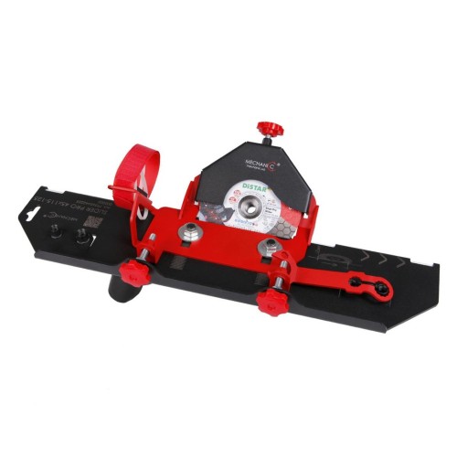 DISTAR PRZYSTAWKA DO CIĘCIA POD KĄTEM 45 MECHANIC SLIDER 45 PRO - DO SZLIFIERKI KĄTOWEJ