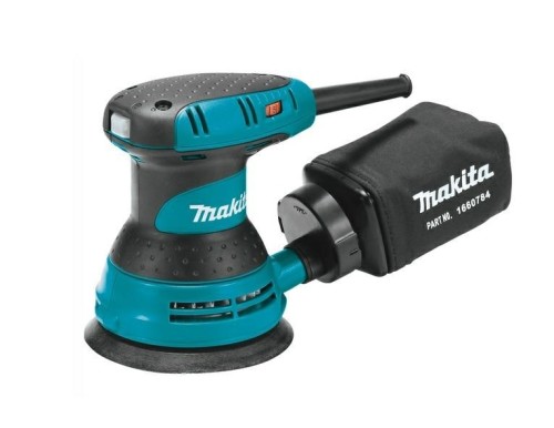 Makita BO5031 przenośna szlifierka Szlifierka orbitalna 12000 OPM