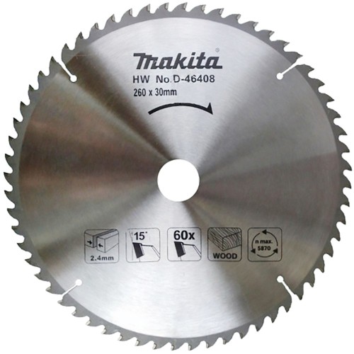 Makita D-46408 ostrze do piły tarczowej 1 szt.