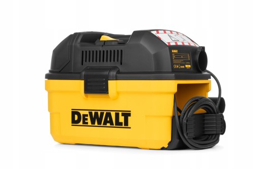 odkurzacz sucho/mokro 15 l, lekki, dewalt