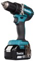 Makita DDF484RFJ wiertło 2000 RPM 1,8 kg Czarny, Niebieski