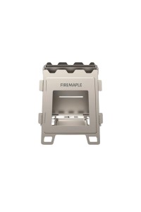 Kuchenka fortress titanium wood stove FIRE-MAPLE