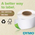 Etykiety Dymo do różnych zastosowań 57x32mm białe 2093095 12 rulonów