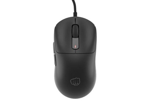 Mysz przewodowa Fury Tanto T4 RGB dla graczy 12000 DPI programowalna czarna