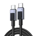 Kabel USB-C 2.0 do USB-C 2.0 Ugreen L524 PD 3A 0.5m (szary)