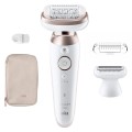 Braun Silk-épil 9 Flex 9-030 3D 40 pęset(y) Różowy, Biały
