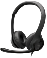 Zestaw Słuchawkowy USB Logitech H390 z mikrofonem Czarny 981-000406