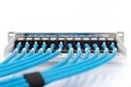 Kabel instalacyjny DIGITUS kat.6A, U/FTP, Eca, AWG 23/1, LSOH, 305m, niebieski, karton