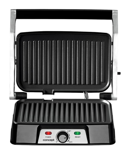 Elektryczny grill kontaktowy Concept GE2005 BBQ 1500W