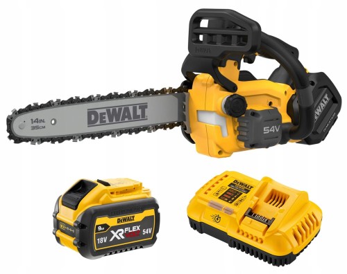 DEWALT.PILARKA ŁAŃCUCHOWA 54V FV DCMCST635X1 35cm 1x9,0Ah