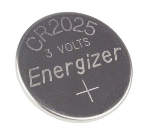 BATERIA ENERGIZER SPECJALISTYCZNA CR2025/2, 3V, ECO