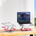 UNITEK PODSTAWKA POD LAPTOPA REGULOWANA 360 10-16''