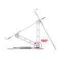 UNITEK PODSTAWKA POD LAPTOPA REGULOWANA 360 10-16''