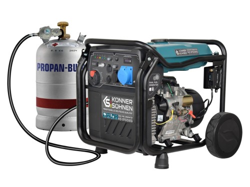 KÖNNER & SÖHNEN AGREGAT/GENERATOR INWERTOROWY HYBRYDOWY 7,2KW KS 8100IEG