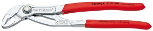 Szczypce nastawne do rur Cobra 250mm, chromowane