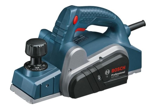 Bosch GHO 6500 Czarny, Niebieski, Metaliczny 16500 RPM 650 W