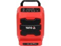 Yato Radio Budowlane Akumulatorowo Sieciowe Bluetooth USB FM/AM 18V/230V