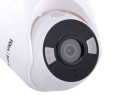 Kamera TP-LINK VIGI C440(2.8mm) W pełni kolorowa kamera sieciowa VIGI typu Turret, 4MP, Inteligentne kodowanie H.265+: