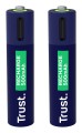 Baterie AAA Trust USB-C RECHARGEABLE BATTERIES 2P