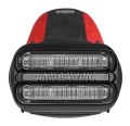Braun Series 3 300s Golarka foliowa Przycinarka Czarny, Czerwony