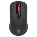 DEFENDER MYSZ NEXUS MS-195 RF SILENT CZARNA
