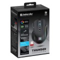 DEFENDER MYSZ GM-213 THUNDER RF 1600dpi 8P CZARNA