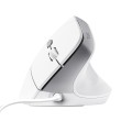Mysz Trust BAYO II ERGONOMIC White