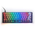 Ducky One 3 Hot-Swap Barebone Mini klawiatura Gaming USB US English Czarny
