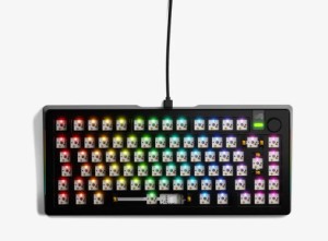 Glorious PC Gaming Race GMMK 3 PRO Barebones klawiatura Dom USB Nie Czarny