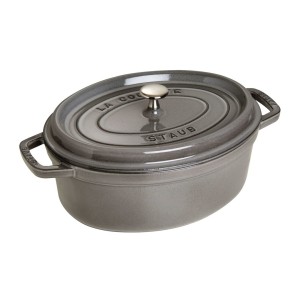 ZWILLING STAUB LA COCOTTE 4,2 l Owalny Żeliwo Naczynie do pieczenia