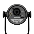 Shure MV7I - inteligentny mikrofon i interfejs