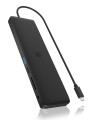 Stacja dokująca IcyBox USB Type-C mit dreifach Videoausgabe