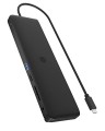 Stacja dokująca IcyBox USB Type-C mit dreifach Videoausgabe